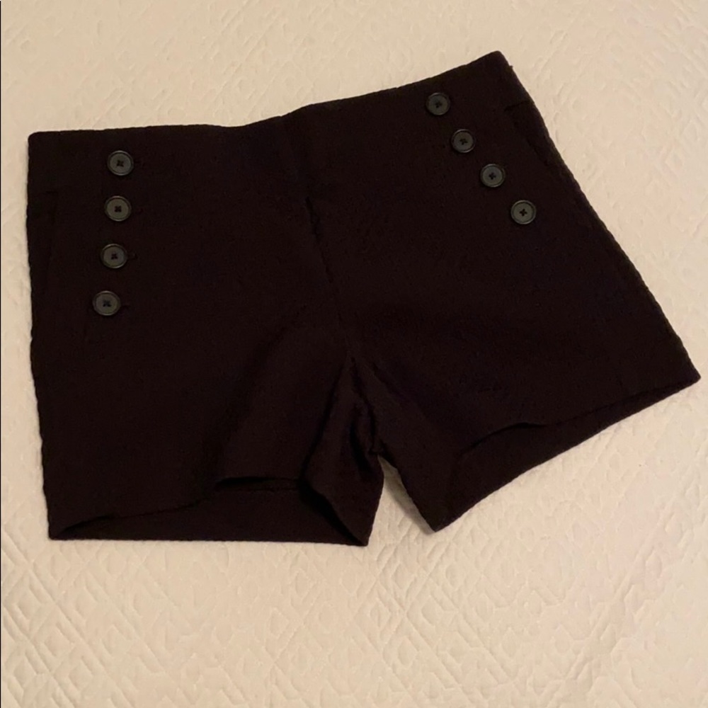 Black Dress Shorts